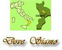 Come arrivare all'Azienda Agrituristica Parco degli Ulivi, a Gizzeria Provincia di Catanzaro - Italia